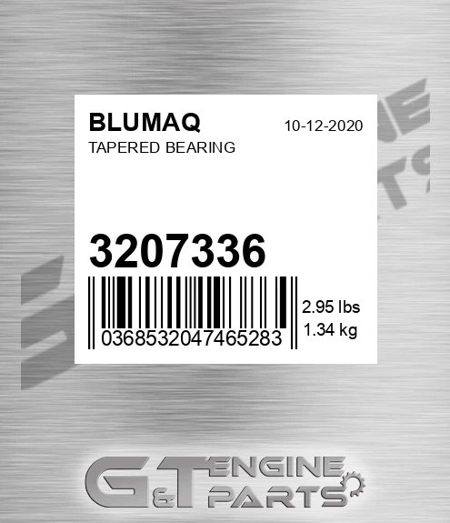 320-7336 Tapered Bearing for BLUMAQ