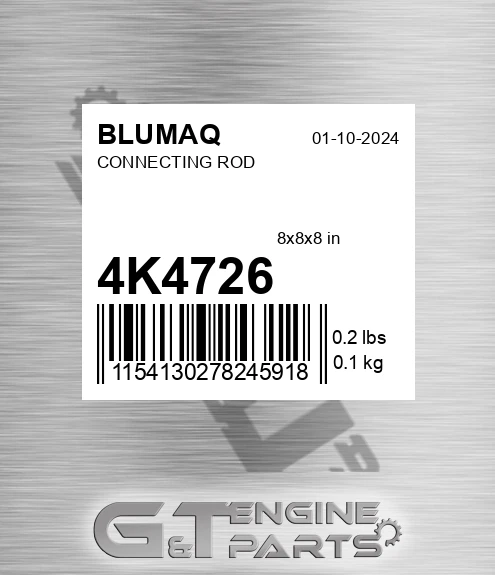 4K-4726 Connecting Rod for BLUMAQ