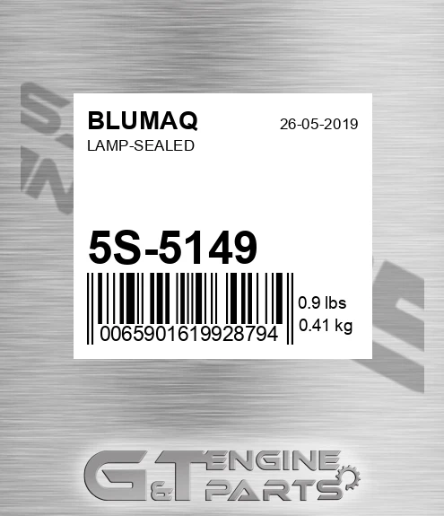 5S-5149 Lamp-sealed for BLUMAQ
