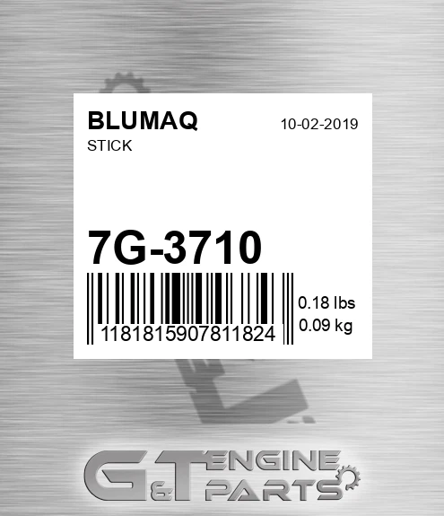 7G-3710 Stick for BLUMAQ