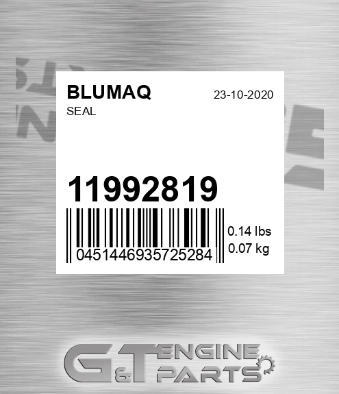 11992819 Seal for BLUMAQ