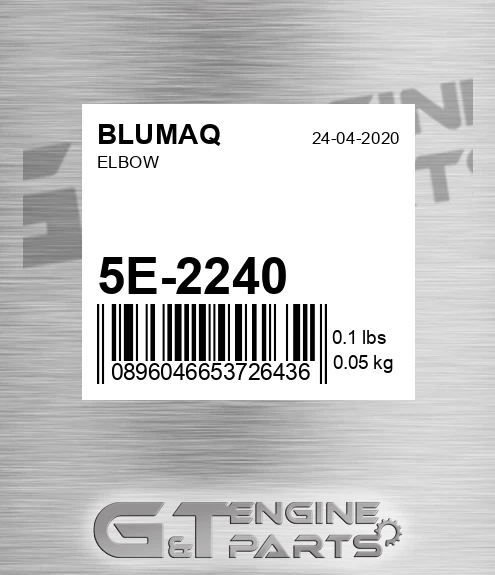 5E-2240 Elbow