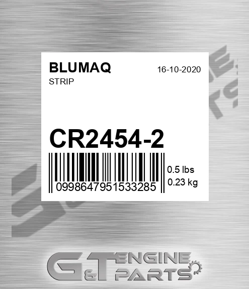 CR2454/2 Strip for BLUMAQ