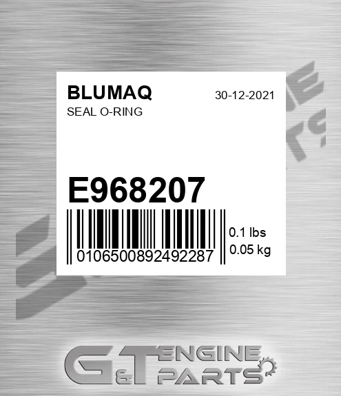 E968207 BLUMAQ Seal O-ring