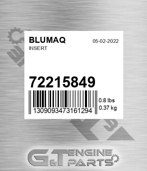 72215849 Insert