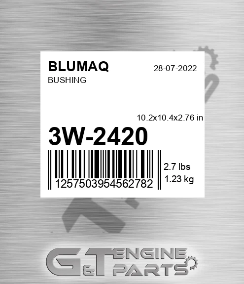 3W-2420 Bushing for BLUMAQ