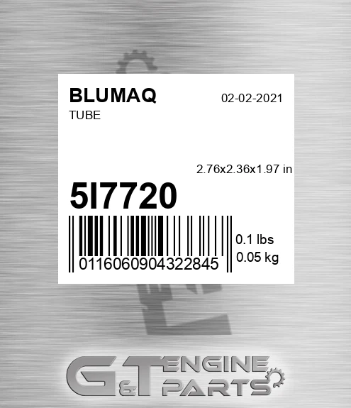 5I-7720 Tube for BLUMAQ