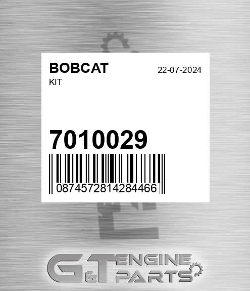 7010029 BOBCAT Kit