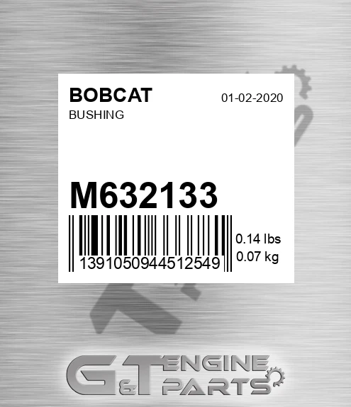 M63213.3 Bushing for BOBCAT