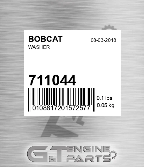 71104-4 Washer for BOBCAT