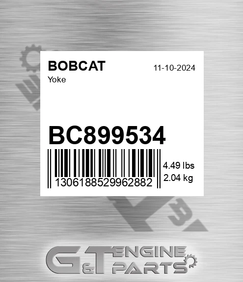 BC899534 Yoke