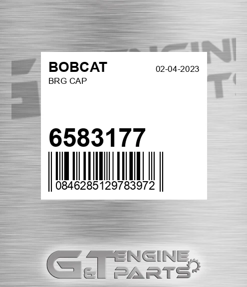 6583177 BOBCAT Brg Cap