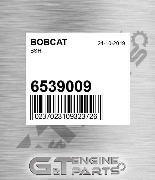 6539009 BOBCAT Bsh