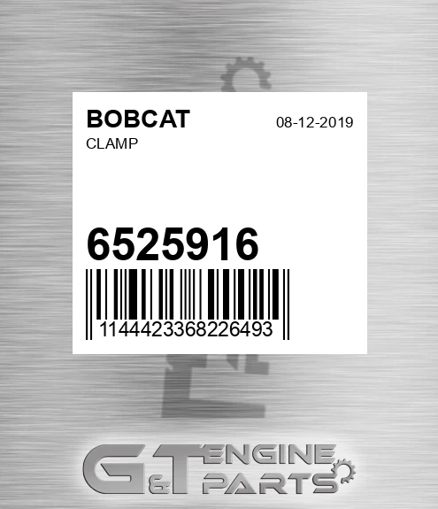 6525916 BOBCAT Clamp