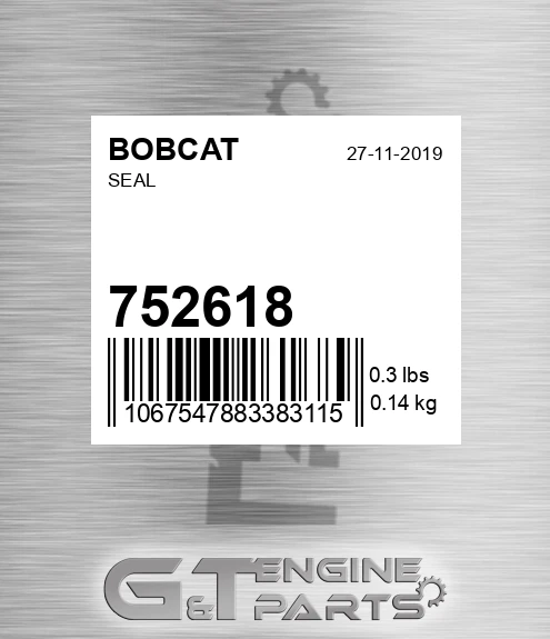 75261.8 Seal