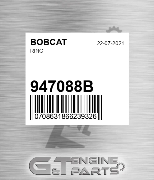 947088B BOBCAT Ring
