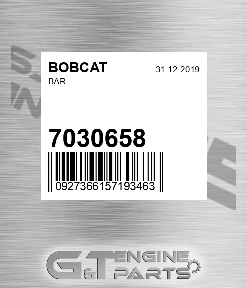 7030658 Bar for BOBCAT