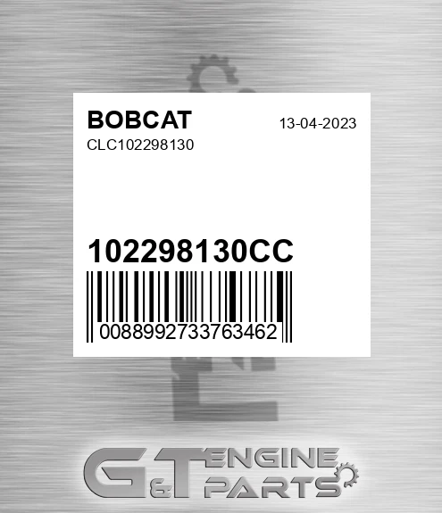 102298130CC BOBCAT Clc102298130
