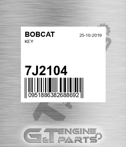 7J2104 Key