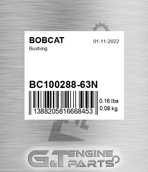 BC10028863N Bushing