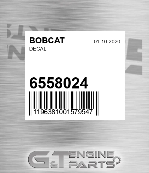 6558024 Decal