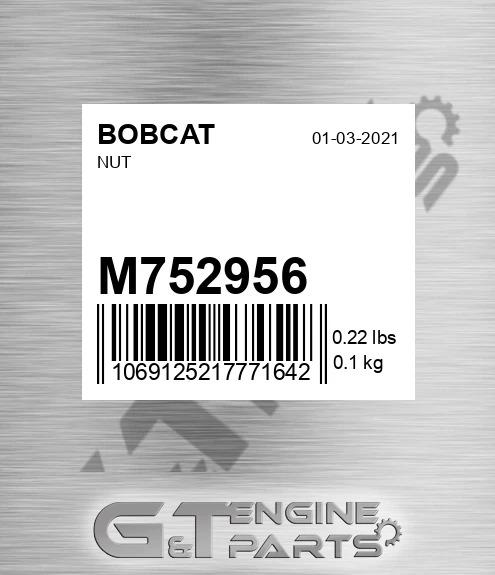 M75295.6 Nut