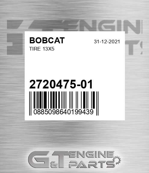 2720475-01 Tire 13x5