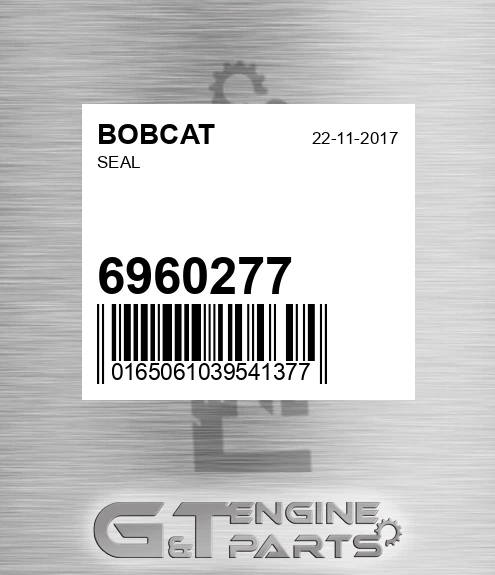 6960277 BOBCAT Seal