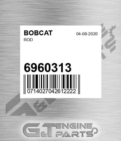 6960313 BOBCAT Rod