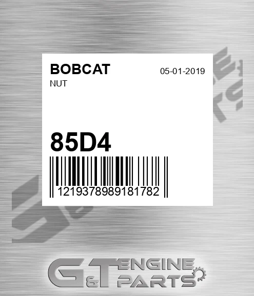 85D4 Nut