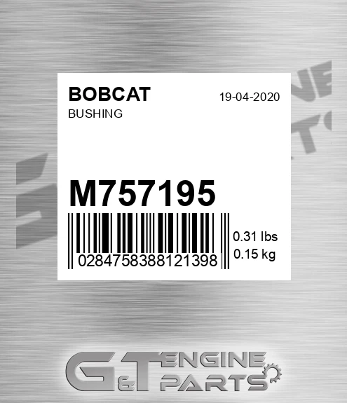 M75719.5 Bushing