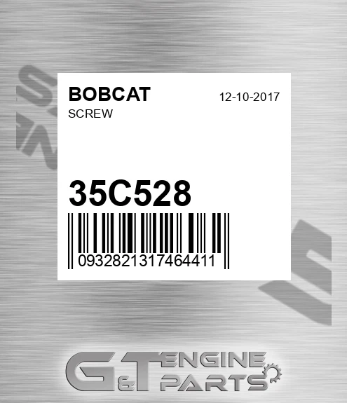 35C528 Screw