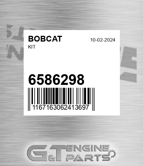 6586298 Kit for BOBCAT