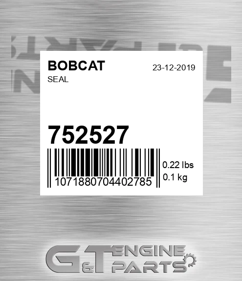 75252.7 Seal