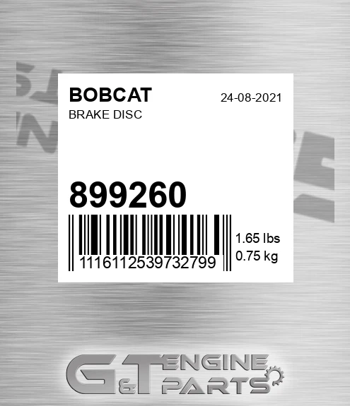 89926-0 Brake Disc for BOBCAT