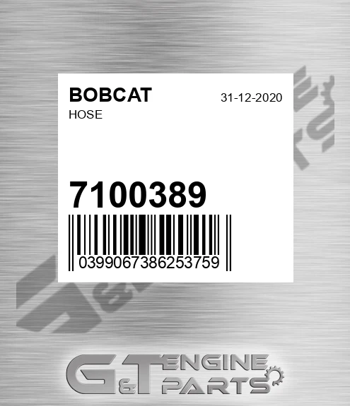 7100389 Hose