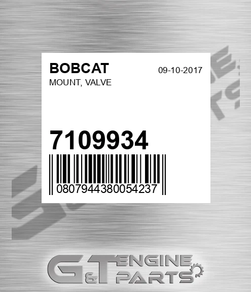 7109934 Mount, Valve
