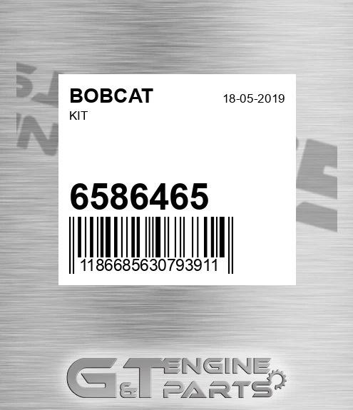 6586465 Kit for BOBCAT