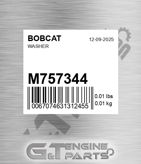 M75734.4 Washer for BOBCAT