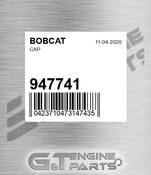 947741 BOBCAT Cap