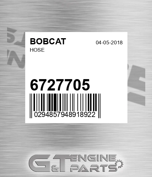 6727705 BOBCAT Hose