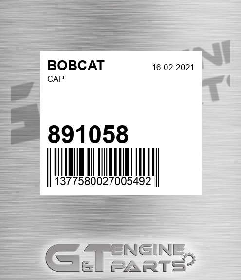 891058 Cap