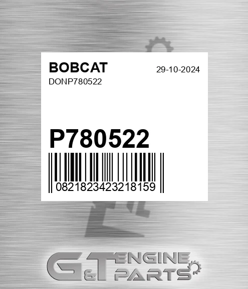 P780522 BOBCAT Don