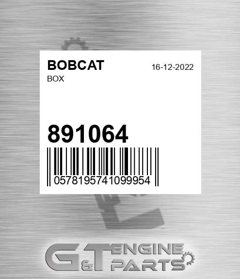 891064 Box