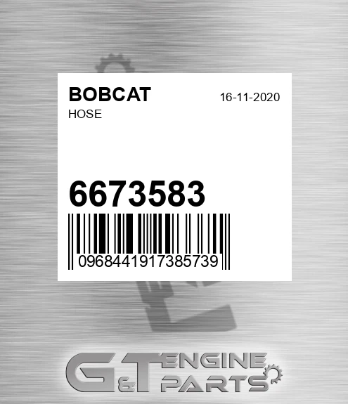 6673583 BOBCAT Hose