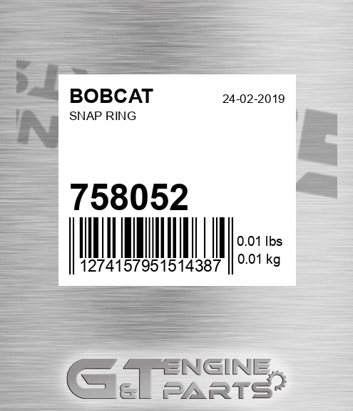 75805-2 Snap Ring