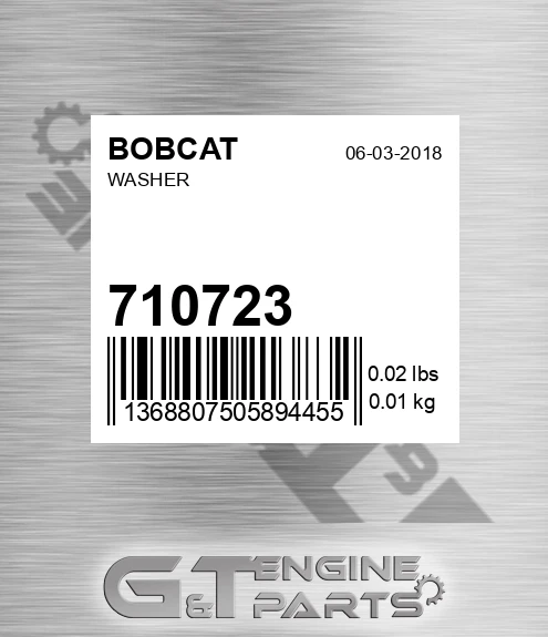 71072.3 Washer