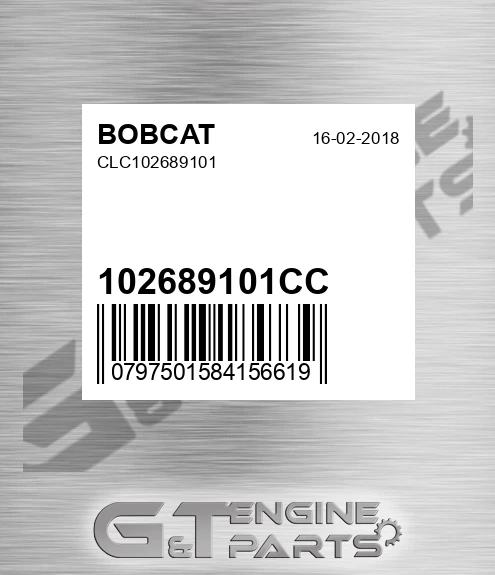 102689101CC BOBCAT Clc102689101