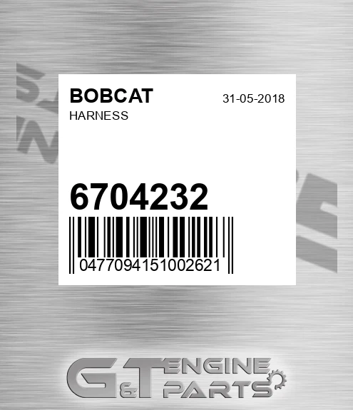 6704232 Harness for BOBCAT