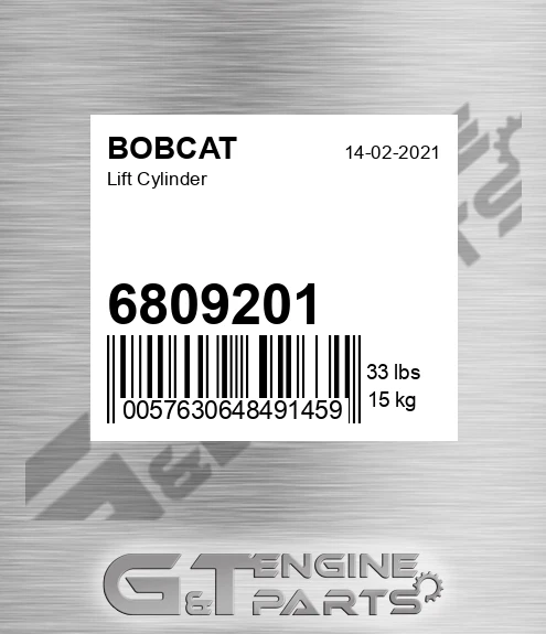 6809201 Lift Cylinder for BOBCAT